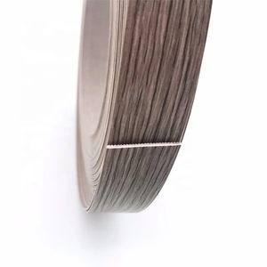 Suministro de fábrica personalizado Color sólido grano de madera Color <span class=keywords><strong>PVC</strong></span>/ABS bandas de borde - Product Image 2