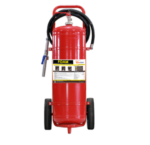 Extintor de polvo ABC 35KG con ruedas, la opción óptima para empresas - Product Image 1