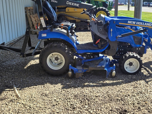 Best Price Wholesale New Hollandds Workmaster 25S Farm Tractor Front Loader Hydrostatic Transmission 4WD <b>Wheels</b> Pump Ready <b>Ship</b> - Product Image 4