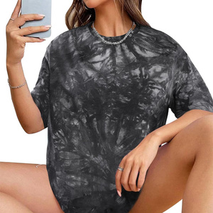 Streetgrace เสื้อยืดสำหรับผู้หญิงผ้าคอตตอนพิมพ์โลโก้และติดฉลากระบายอากาศได้ตามต้องการฤดูร้อน - Product Image 6