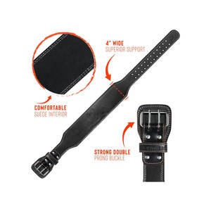 Cinturones de levantamiento de pesas ligeros, con impresión de logotipo personalizado de alta calidad profesional, nuevo diseño, en diferentes colores - Product Image 5