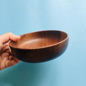 ชามไม้อะคาเซียขนาดเล็ก14X4ซม.,ชุดอุปกรณ์อาหารเย็นแบบเวียดนามงานหัตถกรรมผลิตในเวียดนาม - Product Image 1