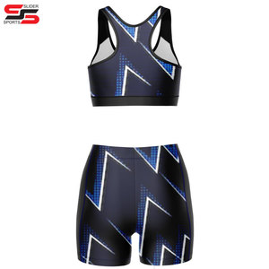 Custom High Quality Sports Clothes Suit Women Sportswear Girls Clothing Sets Gym Fitness Sets Women's Yoga Wear Sets - Product Image 2