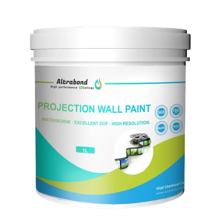 Nano Paint Wall Protection peinture intérieure de la maison à base d'eau