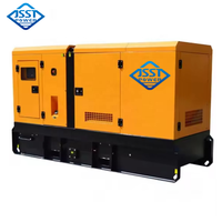 Generator Diesel JSST 150Kva Silent 175Kva Dijual Generator 3 Fasa 200Kva Cocok untuk Lokasi Konstruksi