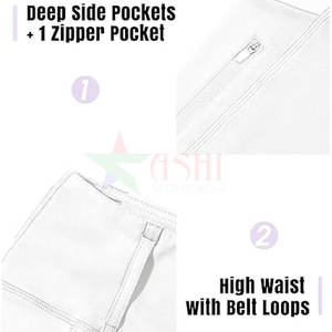 Leggings d'équitation pour femmes, style Jodhpur, avec logo personnalisé, imperméables et coupe-vent, fabrication OEM en gros - Product Image 4