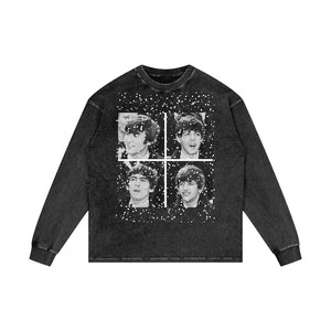 T-shirts pour hommes de haute qualité imprimés, col rond, t-shirts pour hommes à manches longues surdimensionnés, nouvelle arrivée, t-shirts à manches longues personnalisés - Product Image 4