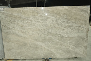 แผ่นหินอ่อนสีเบจครีมตุรกีสำหรับวิลล่าหรูหราการตกแต่งภายในกลางแจ้งสำหรับห้องน้ำห้องนั่งเล่นพื้นที่รับประทานอาหารจำนวนมาก - Product Image 2