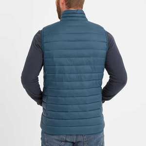 Factory Vests New Design Custom Body Warmer <b>Jackets</b> Mens Winter Waterproof Zipper Padding Outer Wears - Product Image 4