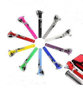 Mini otoscope à fibre optique électrique de haute qualité, portable, diagnostic ORL pour examen des oreilles, certifié CE, garantie 1 an - Product Image 2