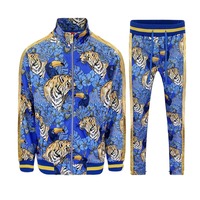 Ensemble de survêtement Trapstar pour homme, design 2024, sublimation, tendance, fabrication OEM professionnelle, polyester et coton.