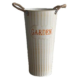 Classique Vintage Look Métal De Noël Décoratif En Métal Intérieur Et Extérieur Vintage Ferme Fleur Titulaire Décor pour La Décoration De La Maison - Product Image 1