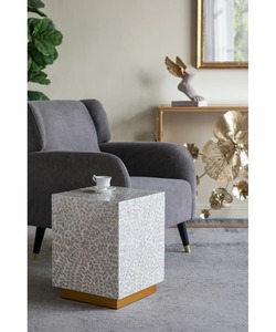 Table basse moderne en nacre écologique pour salon et chambre à coucher, vente en gros - Product Image 4