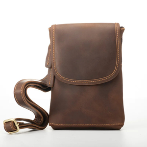 กระเป๋าคาดเอวสะพายไหล่สายเดี่ยวมีซิปปิดกันน้ำ - Product Image 4