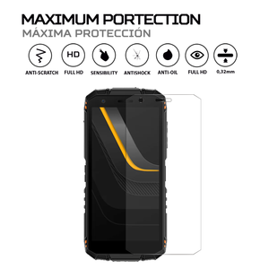 Doogee Fire 3 Pro Screen <b>Protector</b> Antishockguard for Optimal Device Protection - Product Image 2