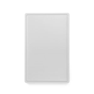 Tagliere Gastronorm 1/1 HENDI GN 1/1 Bianco 530x325mm Certificato HACCP - Product Image 1