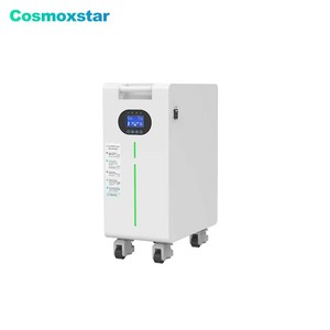 Système de stockage d'énergie solaire tout-en-un Cosmoxstar 6,5 kW 15 kWh avec batterie LiFePO4, onduleur hybride MPPT à onde sinusoïdale pure pour la maison - Product Image 1