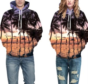 Vêtements et accessoires décontractés pour hommes Sweats à capuche imprimés à sublimation Sweats à capuche imprimés respirants pour hommes - Product Image 4
