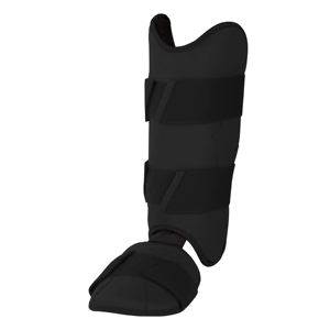 Espinilleras de Béisbol Acolchadas de Cuero, Protección Total para la Parte Inferior de la Pierna, Diseño Ligero y Ajustable para Protección Profesional - Product Image 4