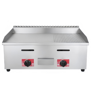 Chất lượng tốt CE cấp giấy chứng nhận công nghiệp nửa gân BBQ nướng gas vỉ nướng - Product Image 1