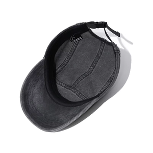 Gorra de Béisbol de 5 Paneles de Algodón Lavado de Alta Calidad Personalizada 2026 con Gorra Trucker de 5 Paneles de Skateboard - Product Image 2