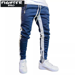 Pantalons pour hommes en tissu polaire de coton, doux, épais, pelucheux, texture chaude, adaptés à la course à pied, à la salle de sport, aux entraînements et aux activités de plein air en saison froide - Product Image 6