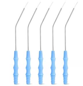 Tubo de succión cardíaca Frazier profesional y de alta calidad con mango de plástico para limpieza, estilo Stilett, manual, de acero inoxidable alemán - Product Image 2