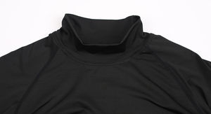 Fitness <b>compression</b> t shirt <b>men</b> gym workout training running sportswear base layer breathable tight fit quick dry athletic <b>top</b> - Product Image 3