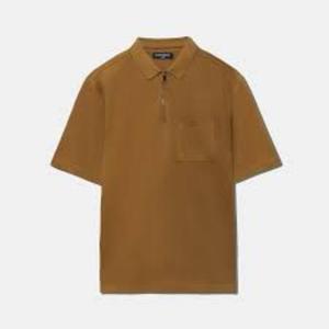 T-shirt personnalisable pour homme, haute qualité, 100% fibre de bambou, séchage rapide, tissu Dobby 200g, manches courtes - Product Image 2
