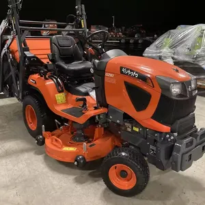 Neuer 4-Takten-Mini-Reittraktor Gartengrasmäher Rasenmäher / Schnelle SPY-62ZTR Nullwende-Reit-Rasenmäher