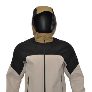 Vente en gros Vestes coupe-vent en nylon personnalisées à capuche en polyester Vestes coupe-vent extérieures en nylon zippées pour hommes - Product Image 6