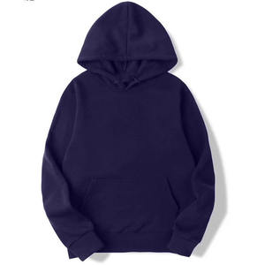 Meilleur prix pour hommes luxe qualité poids lourd 100% coton sweats à capuche impression personnalisée Logo épais éponge pour l'hiver-approvisionnement ODM - Product Image 2