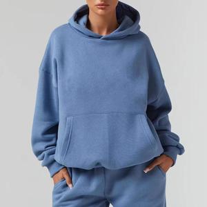 ชุดวอร์มผ้าคอตตอนสำหรับผู้ชายปักลาย/ผลิตใหม่โลโก้ได้ตามต้องการ - Product Image 2