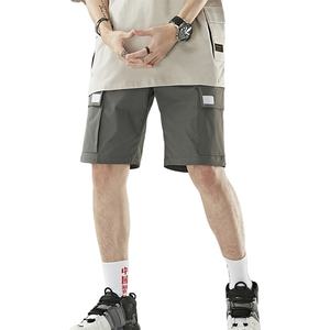 Hombres Pantalones Cargo Multi Bolsillos Tallas grandes Hombres Pantalones cortos de verano Deportes calientes Pantalones cortos de algodón al por mayor - Product Image 4