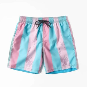Shorts de plage à séchage rapide pour hommes, vêtements de bain, shorts de planche, légers, amples, décontractés, vêtements de vacances d'été - Product Image 4