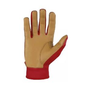 Gants de frappe de baseball en cuir de qualité supérieure pour hommes, couleur et logo personnalisables, antidérapants, résistants à l'usure, usage professionnel - Product Image 4