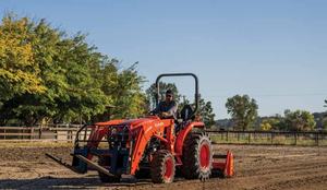 Pour Kubota BX2380 60hp tracteur sur chenilles pour fermes tracteur à roues d'occasion avec composants essentiels moteur moteur pompe à engrenages boîte de vitesses - Product Image 6