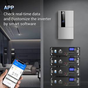 SUN GOLD POWER 7.6KW Onduleur hybride 48V SGN7.6K1HB-48 triphasé - Product Image 3