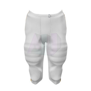 Uniforme de Fútbol Americano Personalizado con Nombre y Número, Diseño Transpirable de Manga Corta para la Identidad del Equipo, Comodidad para Juegos de Alto Nivel - Product Image 5