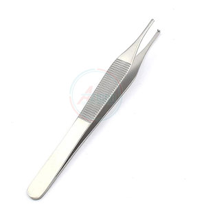 Instrumentos quirúrgicos manuales de fórceps de tejido de acero inoxidable hechos en fábrica aprobados por CE para la venta - Product Image 3