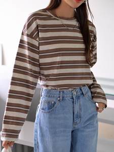 Sweats Colorblock pour femmes Sweats de haute qualité Vente en gros Pull personnalisé Sweatshirts pour femmes Logo personnalisé imprimé - Product Image 2