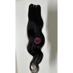 Extensions de cheveux indiens Remy 100% naturels, ondulés et élégants, grade 12A, 100g par paquet, pour un look tendance - Product Image 6