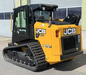 Meilleure offre pour JCB 270T T5 Skid Steer Compact Track Loader pour la ferme et les chantiers de construction avec le moteur de composants de base - Product Image 6