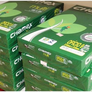 Papier copie Chamex A4 de qualité supérieure 70 g/m² Blanc |   500 feuilles pour l'exportation - Product Image 4