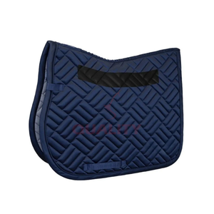 Alfombrilla de sillín inglesa ligera con forro suave Diseño de construcción duradero al por mayor Ajuste cómodo perfecto para caballos - Product Image 1