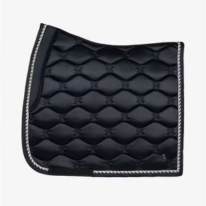 Tapis de selle d'équitation avec rembourrage absorbant les chocs, tissu respirant pour une conduite confortable - Product Image 1