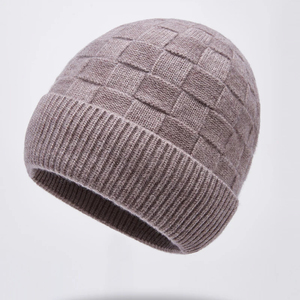 Hot sale Cashmere <b>Hat</b> Knitted Long Beanie <b>Hat</b> Warm Soft Knitted Kids or Adults Knit <b>Hats</b> Beanie - Product Image 2