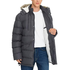 Chaqueta Parka Clima frío Invierno Burbuja Chaqueta Puffer para hombres Chaqueta Parka de alta calidad - Product Image 1