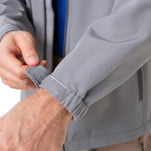 Chaqueta cortavientos Softshell para hombre, impermeable, ligera, marca personalizada, ideal para correr y caminar - Product Image 5