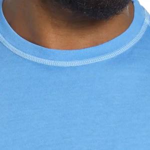 Camisetas de Poliéster para Hombre al por Mayor, OEM, Personalizadas, Lisas, para Sublimación, de Alta Calidad, de Algodón, Color Sólido, Estilo Urbano - Product Image 4